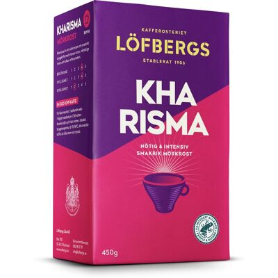 LÖFBERGS Kaffe Kharisma RA 450g LÖFBERGS Kaffe Kharisma RA 450g