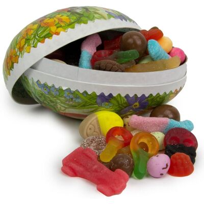 KARAMELLO Påskägg 15cm lösviktsgodis 400g KARAMELLO Påskägg 15cm lösviktsgodis 400g