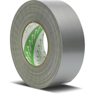NICHIBAN Vävtejp 38mmx50m Silver NICHIBAN Vävtejp 38mmx50m Silver