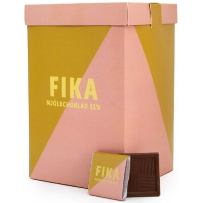 KARAMELLO Choklad Fika mjölk 31% 5g KARAMELLO Choklad Fika mjölk 31% 5g