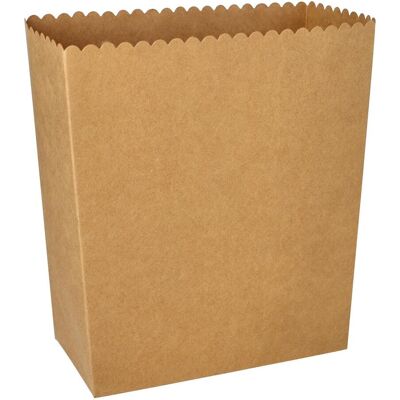 PAPSTAR Popcornbehållare - Miljövänlig 2400ml - Rektangulär PAPSTAR Popcornbehållare - Miljövänlig 2400ml - Rektangulär