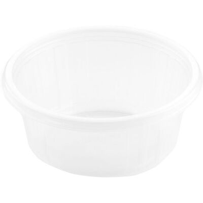 DUNI Matförvaringslock, Fixpack, runt, polypropylen, 200ml, genomskinligt, 112 x 40mm 50/fp DUNI Matförvaringslock, Fixpack, runt, polypropylen, 200ml, genomskinligt, 112 x 40mm 50/fp
