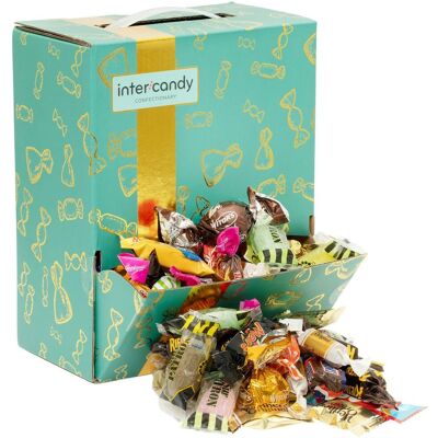 NO BRAND Godis Mixbox inslaget 1.4kg NO BRAND Godis Mixbox inslaget 1.4kg