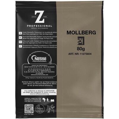 ZOEGAS Kaffe Mollbergs blandning 60x80g ZOEGAS Kaffe Mollbergs blandning 60x80g