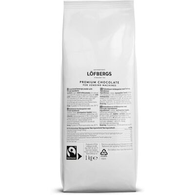 LÖFBERGS Chokladpulver Premium Vending 1kg LÖFBERGS Chokladpulver Premium Vending 1kg