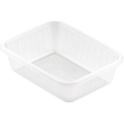 DUNI Matbehållare, Fixpack, 350 ml, engångsbruk, 146 x 110 x 6 mm, genomskinlig 50/fp DUNI Matbehållare, Fixpack, 350 ml, engångsbruk, 146 x 110 x 6 mm, genomskinlig 50/fp