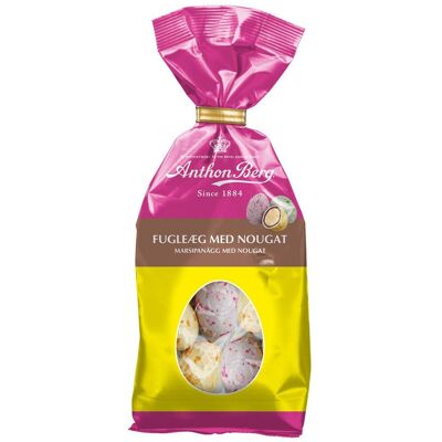 ANTHON BERG Godis Marsipanägg Nougat 124g ANTHON BERG Godis Marsipanägg Nougat 124g
