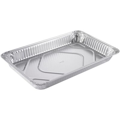 GASTRONORM Aluminiumform 6,8L 52,7x32,5cm 50/fp GASTRONORM Aluminiumform 6,8L 52,7x32,5cm 50/fp