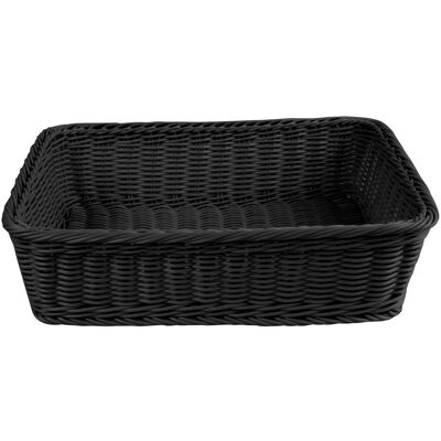 BBM Brödkorg 38x29cm Svart BBM Brödkorg 38x29cm Svart