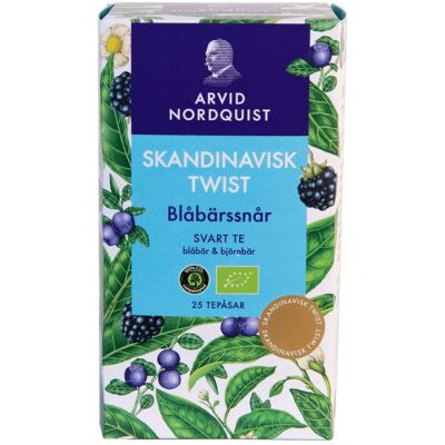 ARVID NORDQUIST Te Blåbärssnår svart 25/fp ARVID NORDQUIST Te Blåbärssnår svart 25/fp