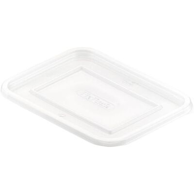 DUNI Matförvaringslock, Fixpack®, rektangulära, genomskinligt, 146 x 110 x 6 mm 50/fp DUNI Matförvaringslock, Fixpack®, rektangulära, genomskinligt, 146 x 110 x 6 mm 50/fp