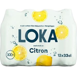 LOKA Dricka citron pet 33cl