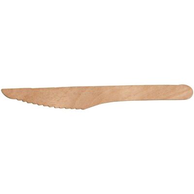 ABENA Bestick kniv Gastro vaxat trä 16cm ABENA Bestick kniv Gastro vaxat trä 16cm