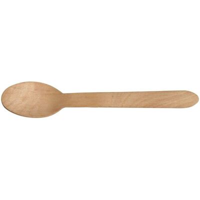 ABENA Bestick matsked Gastro vaxat trä 16,5cm ABENA Bestick matsked Gastro vaxat trä 16,5cm