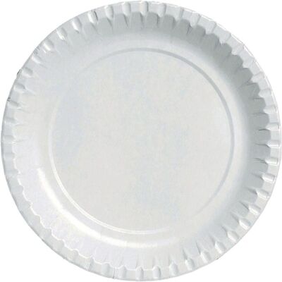 DUNI Tallrik papper 22cm vit 100/fp DUNI Tallrik papper 22cm vit 100/fp