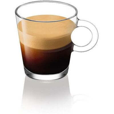 Nespresso Kopp Espresso 80ml glas 12/fp Nespresso Kopp Espresso 80ml glas 12/fp