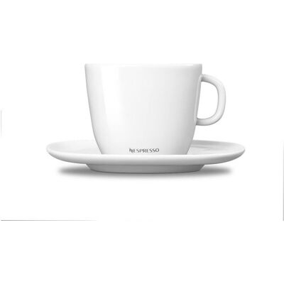 Nespresso Kopp Cappuccino porslin 12/fp Nespresso Kopp Cappuccino porslin 12/fp