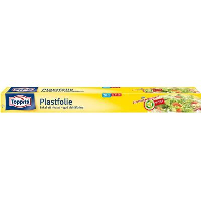 TOPPITS Plastfolie 45cmx20m TOPPITS Plastfolie 45cmx20m
