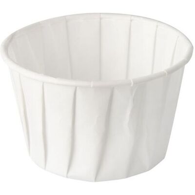 PAPSTAR Dressingbägare 60ml vit 250/fp PAPSTAR Dressingbägare 60ml vit 250/fp