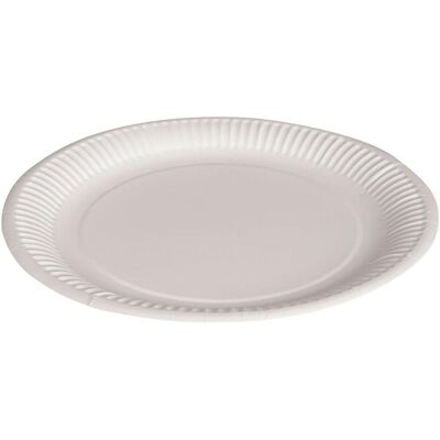 ABENA Tallrik papper Eco barriär 23cm 50/fp ABENA Tallrik papper Eco barriär 23cm 50/fp