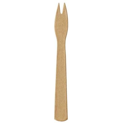 PAPSTAR Papper Frityrforkar - 8,5cm - FSC Certifierad - Miljövänlig PAPSTAR Papper Frityrforkar - 8,5cm - FSC Certifierad - Miljövänlig