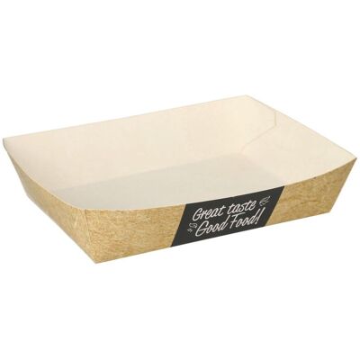 PAPSTAR Matbricka 40x110x160mm 50/fp PAPSTAR Matbricka 40x110x160mm 50/fp