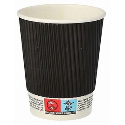 Starpak Pappersmugg - 0,2L Riffelhölje Isolerad - Varm dryck att ta med Starpak Pappersmugg - 0,2L Riffelhölje Isolerad - Varm dryck att ta med