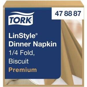 TORK Servett LinStyle Middag beige 50/fp TORK Servett LinStyle Middag beige 50/fp