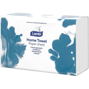 LAMBI Pappershandduk Home Towel vit 2520/fp LAMBI Pappershandduk Home Towel vit 2520/fp