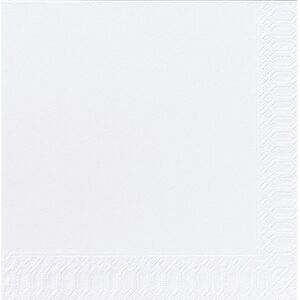 Duni Vit 3-lagers 40x40cm engångshandduk - Produkttyp Duni Vit 3-lagers 40x40cm engångshandduk - Produkttyp