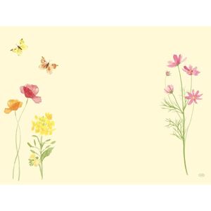Duni - Poppy Field - 30x40 cm - Dunicel - Placemat Duni - Poppy Field - 30x40 cm - Dunicel - Placemat