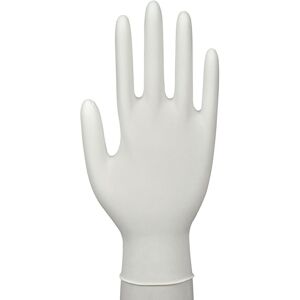 ABENA Nitrilhandske accelerator/puderfri vit L 150/fp ABENA Nitrilhandske accelerator/puderfri vit L 150/fp
