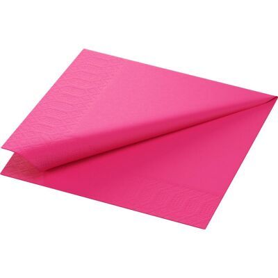 DUNI Servett 3-lagers, enfärgad, ¼-vikt, 33 cm, fuchsia 125/fp DUNI Servett 3-lagers, enfärgad, ¼-vikt, 33 cm, fuchsia 125/fp