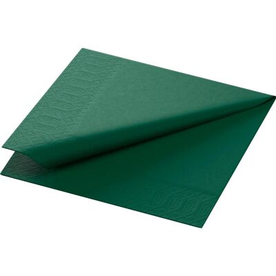Duni Jägergrün Serviette Tissue 24x24cm 3-lager - Serviette Tissue Duni Jägergrün Serviette Tissue 24x24cm 3-lager - Serviette Tissue