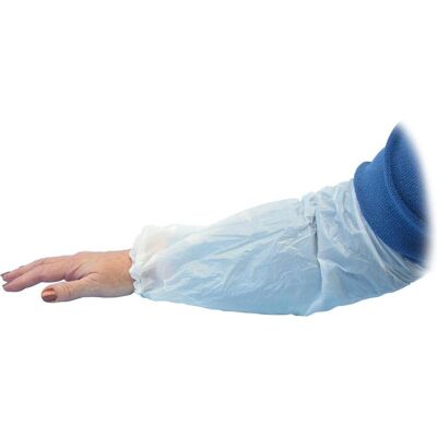 ABENA Ärmskydd i LDPE med resår 40cm vit 100/fp ABENA Ärmskydd i LDPE med resår 40cm vit 100/fp