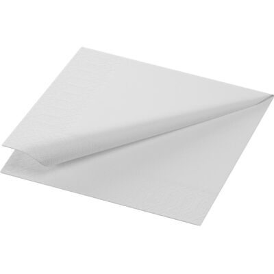 DUNI Servett 2-lag 24x24cm vit 300/fp DUNI Servett 2-lag 24x24cm vit 300/fp