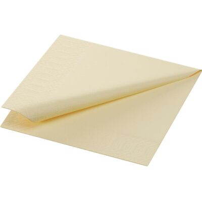 DUNI Servett 2-lag 24x24cm vanilj 300/fp DUNI Servett 2-lag 24x24cm vanilj 300/fp