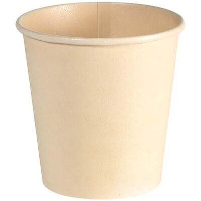 DUNI Bägare Bagasse 12cl 50/fp DUNI Bägare Bagasse 12cl 50/fp