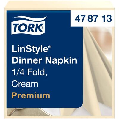 TORK Servett LinStyle Middag creme 50/fp TORK Servett LinStyle Middag creme 50/fp
