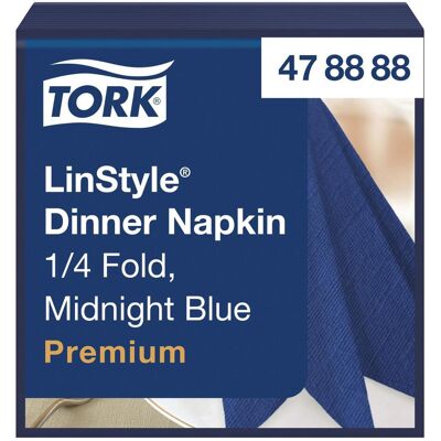 TORK Servett LinStyle Middag blå 50/fp TORK Servett LinStyle Middag blå 50/fp