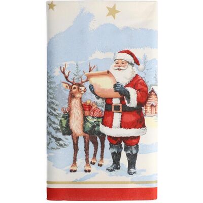 PAPSTAR Duk Dear Santa 120x180cm PAPSTAR Duk Dear Santa 120x180cm