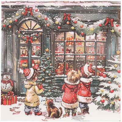 PAPSTAR Servett Christmas 3-lags 33x33cm 20/fp PAPSTAR Servett Christmas 3-lags 33x33cm 20/fp