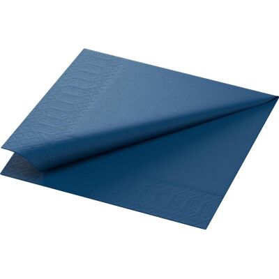 DUNI Servett 3-lagers, enfärgad, ¼-vikt, 33 cm, mörkblå 125/fp DUNI Servett 3-lagers, enfärgad, ¼-vikt, 33 cm, mörkblå 125/fp