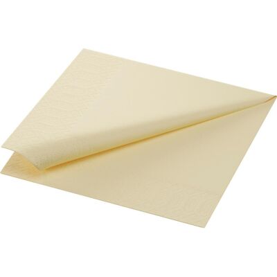 DUNI Servett 3-lagers, enfärgad, ¼-vikt, 33 cm, champagne 125/fp DUNI Servett 3-lagers, enfärgad, ¼-vikt, 33 cm, champagne 125/fp