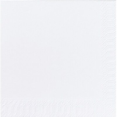 Duni Vit 3-lagers 40x40cm engångshandduk - Produkttyp Duni Vit 3-lagers 40x40cm engångshandduk - Produkttyp