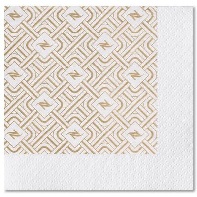 Nespresso Servett 12x12cm 2-lags 100/fp Nespresso Servett 12x12cm 2-lags 100/fp