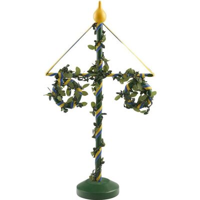 Festive Midsommarstång trä 38cm Festive Midsommarstång trä 38cm
