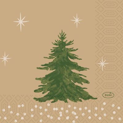 DUNI Servett Humble Trees 3ply 24x24cm DUNI Servett Humble Trees 3ply 24x24cm