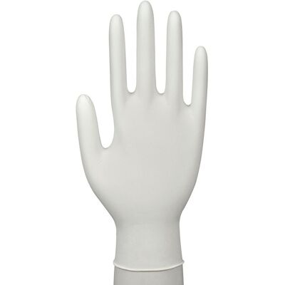 ABENA Nitrilhandske accelerator/puderfri vit XL 150/fp ABENA Nitrilhandske accelerator/puderfri vit XL 150/fp