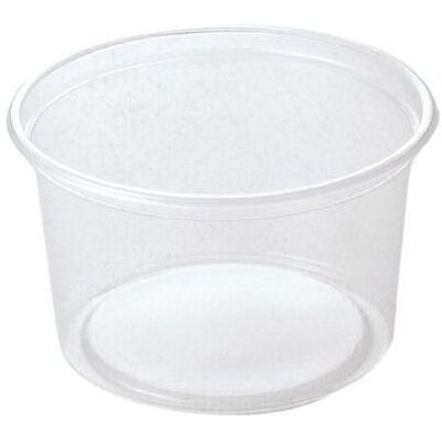 DUNI Plastform rund 300ml 50/fp DUNI Plastform rund 300ml 50/fp